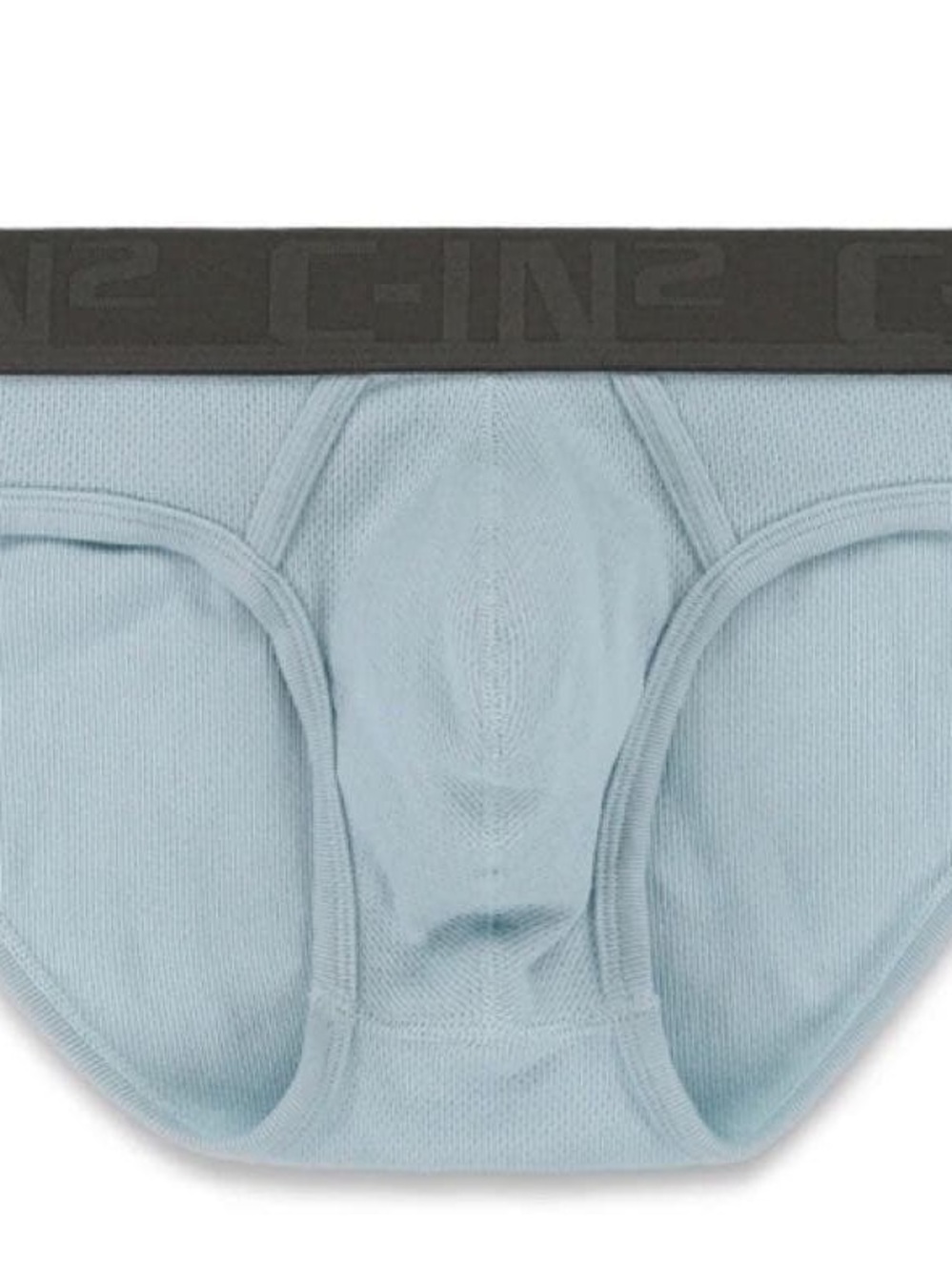 C-in2 Men's Light Blue Briefs with Supportive Pouch